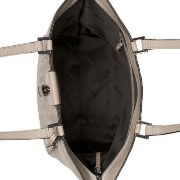Calvin Klein Samira Handbag in Smoke - Picture 2 of 4